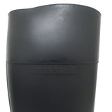 Givenchy Rubber Riding Boots Black Size 38 Knee High Rain Boots