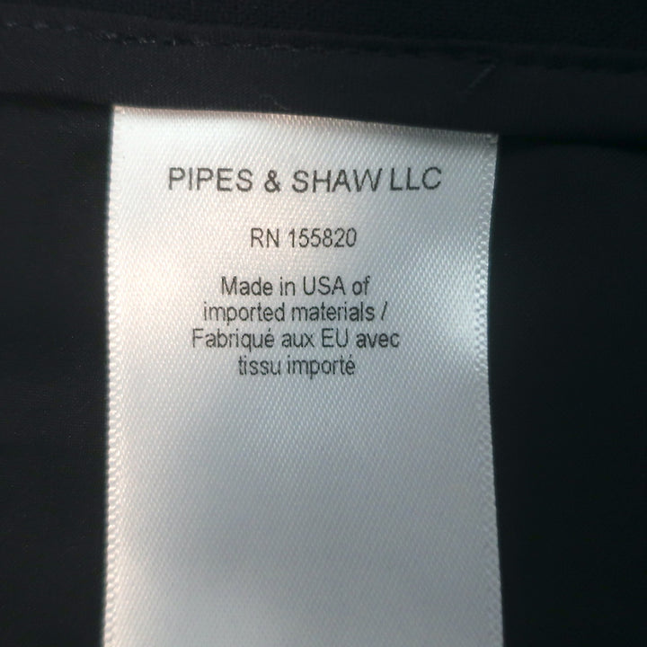 Veronica Beard Renzo Slim-Leg Ankle Pants Navy Stretch Suiting Size 6