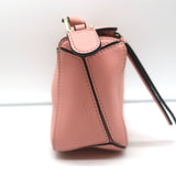 Loewe Puzzle Mini Bag Pink Leather Crossbody NEW