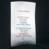 Veronica Beard Renzo Slim-Leg Ankle Pants Navy Stretch Suiting Size 6