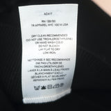 The Row Balloon Sleeve Sweater Black Wool-Cashmere Size Small