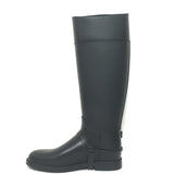 Givenchy Rubber Riding Boots Black Size 38 Knee High Rain Boots