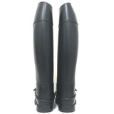 Givenchy Rubber Riding Boots Black Size 38 Knee High Rain Boots