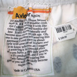 Aviator Nation Smiley Repeat Sweatpants White Size Small NEW