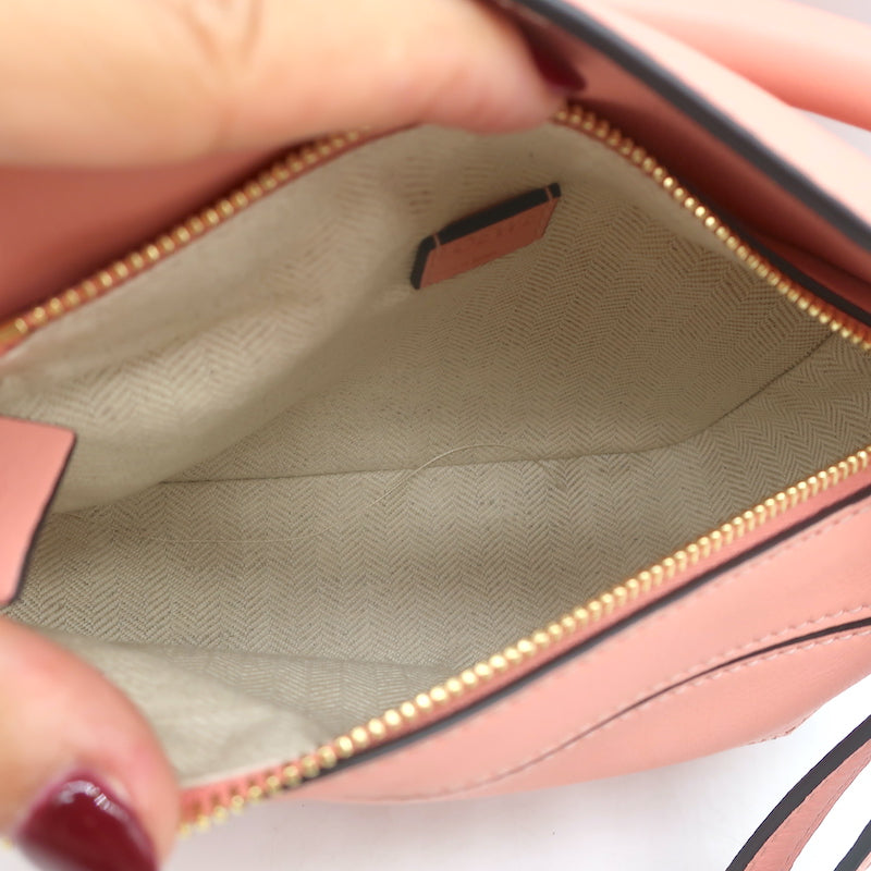 Loewe Puzzle Mini Bag Pink Leather Crossbody NEW