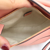 Loewe Puzzle Mini Bag Pink Leather Crossbody NEW
