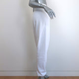 Aviator Nation Logo Sweatpants White Size Small