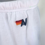 Aviator Nation Logo Sweatpants White Size Small