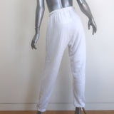 Aviator Nation Logo Sweatpants White Size Small