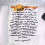 Aviator Nation Logo Sweatpants White Size Small