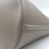 Celine Bucket 16 Bag Taupe Grained Leather Crossbody NEW