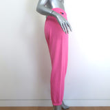 Aviator Nation Bolt Sweatpants Neon Pink/Black Size Small