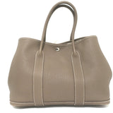 Hermes Garden Party 36 MM Tote Etoupe Leather