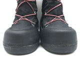 Hunter Original Short Snow Boots Black Quilted Nylon Size 6