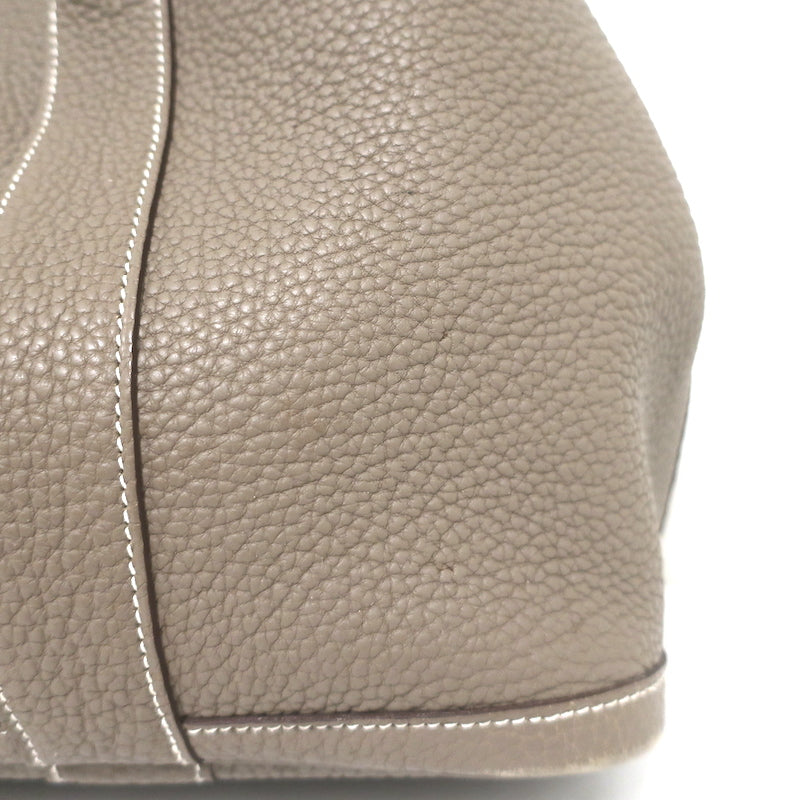 Hermes Garden Party 36 MM Tote Etoupe Leather