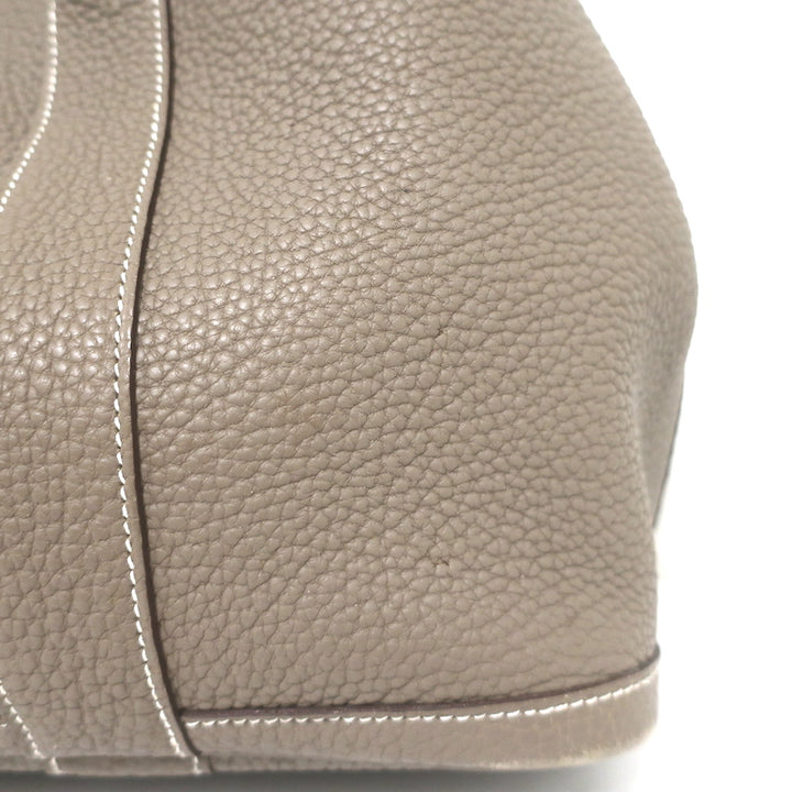 Hermes Garden Party 36 MM Tote Etoupe Leather
