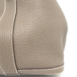 Hermes Garden Party 36 MM Tote Etoupe Leather