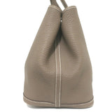 Hermes Garden Party 36 MM Tote Etoupe Leather