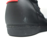 Hunter Original Short Snow Boots Black Quilted Nylon Size 6