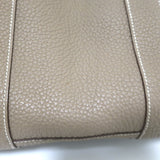 Hermes Garden Party 36 MM Tote Etoupe Leather