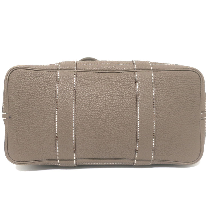 Hermes Garden Party 36 MM Tote Etoupe Leather