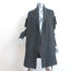 Polo Ralph Lauren Fringe Cardigan Charcoal Wool-Cashmere Size Extra Small