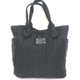 Marc by Marc Jacobs Pretty Nylon Tate Tote Black Large Shoulder Bag
