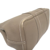 Hermes Garden Party 36 MM Tote Etoupe Leather