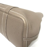 Hermes Garden Party 36 MM Tote Etoupe Leather