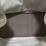 Hermes Garden Party 36 MM Tote Etoupe Leather