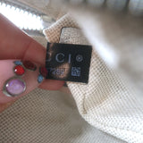 Gucci Blondie Interlocking G Small Crossbody Bag Silver Metallic Leather