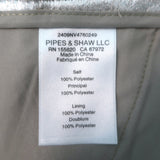 Veronica Beard Metallic Suit Silver Size 4 Jagger Jacket & Millicent Pants NEW