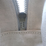 Gucci Blondie Interlocking G Small Crossbody Bag Silver Metallic Leather