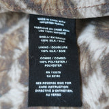 Helmut Lang Leopard Overlay Tank Top Brown Printed Silk Size Small