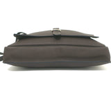Hermes Steve Light Messenger Bag Dark Brown Togo Leather