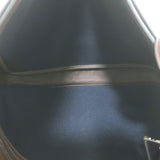 Hermes Steve Light Messenger Bag Dark Brown Togo Leather