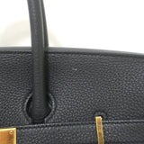 Hermes Birkin 35 Noir Togo Leather Gold Hardware