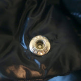 Herno Emilia Cap Sleeve Down Puffer Jacket Black Size 40