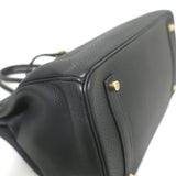 Hermes Birkin 35 Noir Togo Leather Gold Hardware