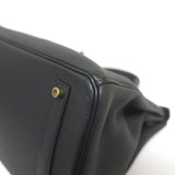 Hermes Birkin 35 Noir Togo Leather Gold Hardware