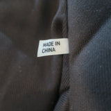 Toni Sailer Fur-Trim Hooded Down Puffer Vest Silver Size 36