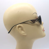 Prada Triangle-Logo 53mm Rectangular Sunglasses Black SPR 14Y 1AB-5S0