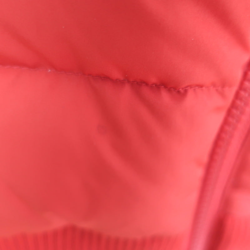 Perfect Moment Queenie Quilted Down Puffer Jacket Red Size Medium