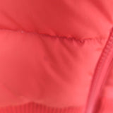 Perfect Moment Queenie Quilted Down Puffer Jacket Red Size Medium