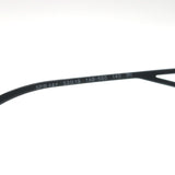 Prada Triangle-Logo 53mm Rectangular Sunglasses Black SPR 14Y 1AB-5S0