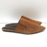 Jenni Kayne Suede Mules Brown Size 40