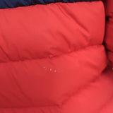Perfect Moment Queenie Quilted Down Puffer Jacket Red Size Medium
