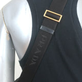 Prada Tessuto Nylon Diaper Bag Black