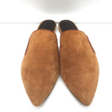 Jenni Kayne Suede Mules Brown Size 40