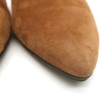 Jenni Kayne Suede Mules Brown Size 40